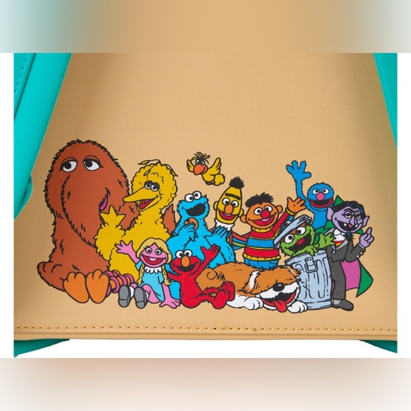 Sesame Street Neighborhood Friends Mini Backpack NWT​ - Picture 8 of 9
